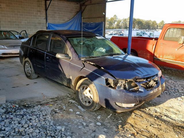 1G8AL55B77Z117982 - 2007 SATURN ION LEVEL BLUE photo 1