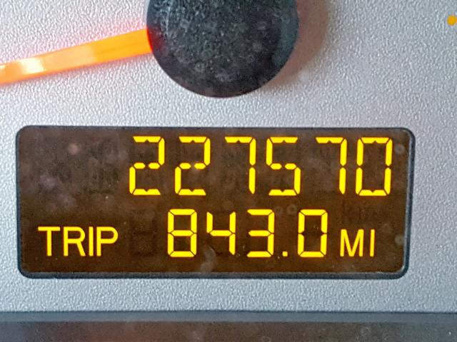 1G8AL55B77Z117982 - 2007 SATURN ION LEVEL BLUE photo 8