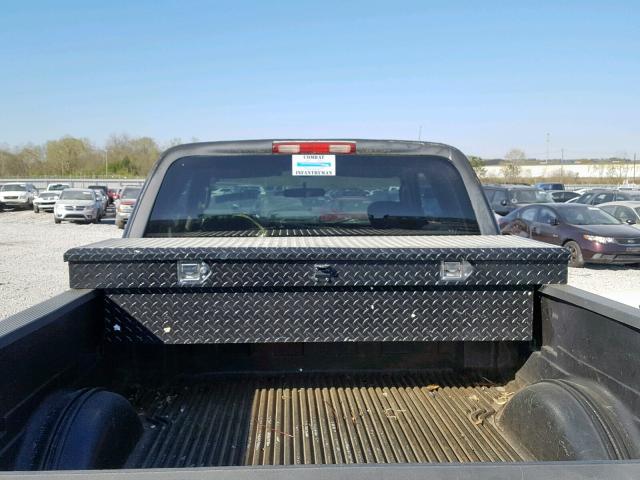 2FTRX18W74CA42150 - 2004 FORD F-150 HERI BLACK photo 6