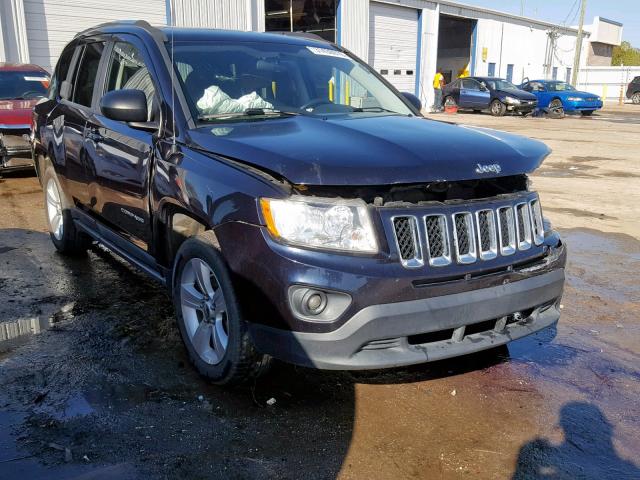 1J4NT1FB3BD213865 - 2011 JEEP COMPASS SP Көк фото 1