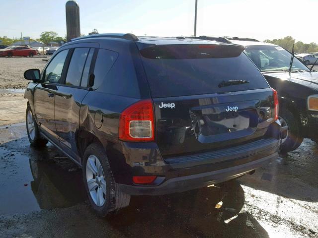 1J4NT1FB3BD213865 - 2011 JEEP COMPASS SP Көк фото 3