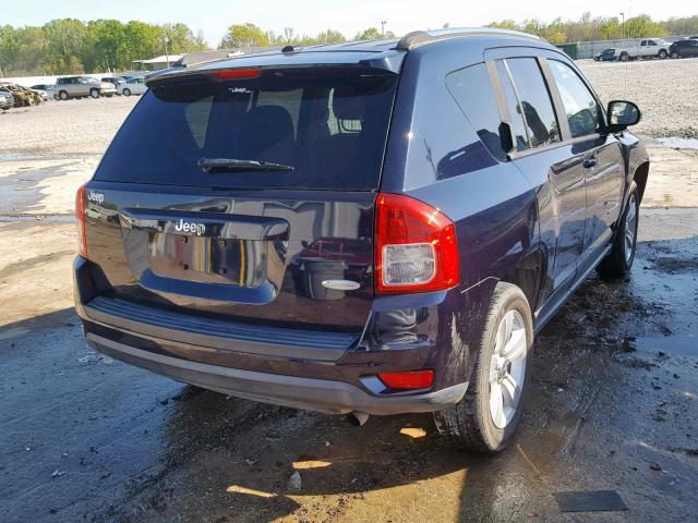 1J4NT1FB3BD213865 - 2011 JEEP COMPASS SP Көк фото 4