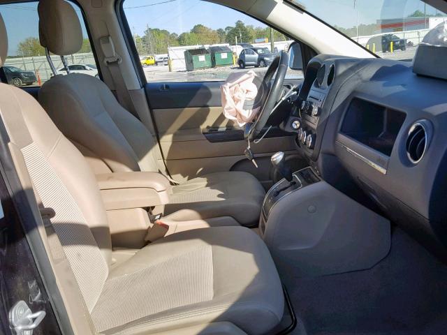 1J4NT1FB3BD213865 - 2011 JEEP COMPASS SP Көк фото 5