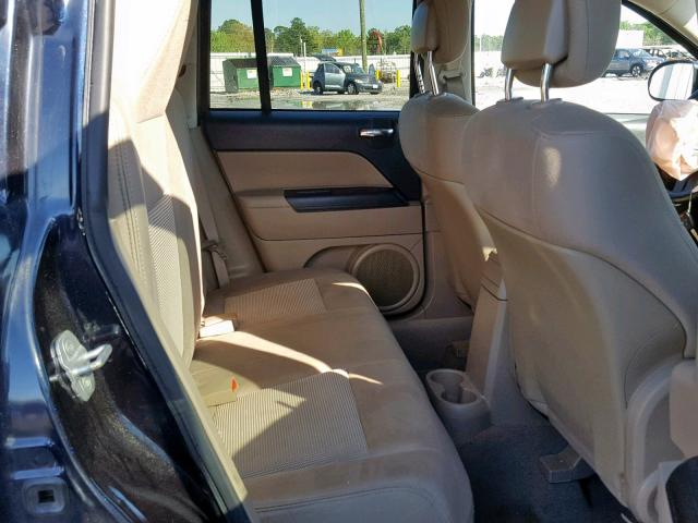 1J4NT1FB3BD213865 - 2011 JEEP COMPASS SP Көк фото 6