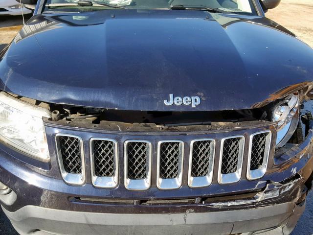 1J4NT1FB3BD213865 - 2011 JEEP COMPASS SP Көк фото 7