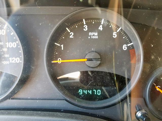 1J4NT1FB3BD213865 - 2011 JEEP COMPASS SP Көк фото 8