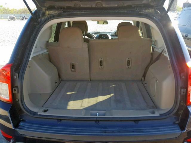 1J4NT1FB3BD213865 - 2011 JEEP COMPASS SP Көк фото 9