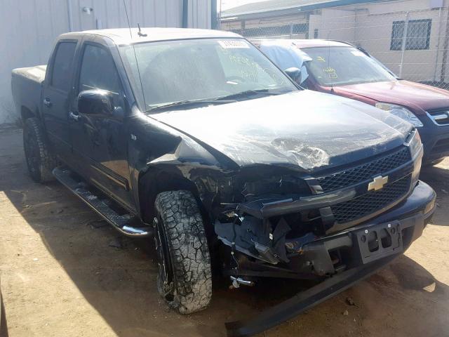 1GCHTCFP4B8102597 - 2011 CHEVROLET COLORADO L BLACK photo 1