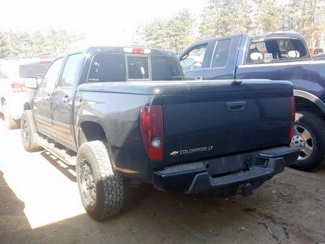 1GCHTCFP4B8102597 - 2011 CHEVROLET COLORADO L BLACK photo 3