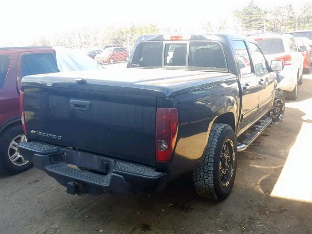 1GCHTCFP4B8102597 - 2011 CHEVROLET COLORADO L BLACK photo 4