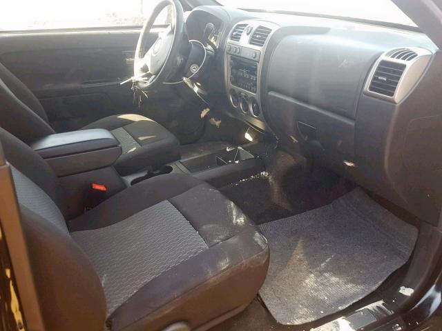 1GCHTCFP4B8102597 - 2011 CHEVROLET COLORADO L BLACK photo 5