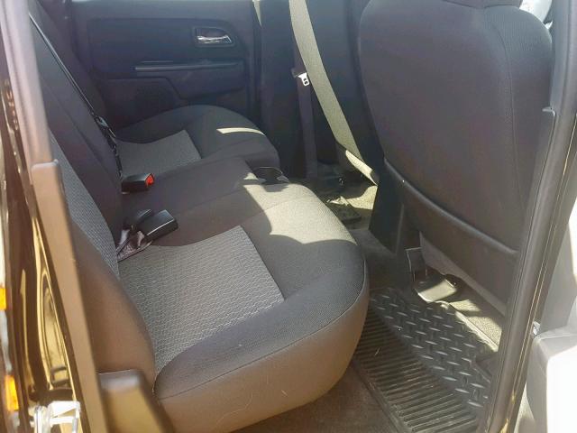 1GCHTCFP4B8102597 - 2011 CHEVROLET COLORADO L BLACK photo 6
