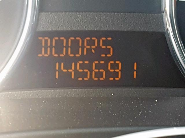 1GCHTCFP4B8102597 - 2011 CHEVROLET COLORADO L BLACK photo 8