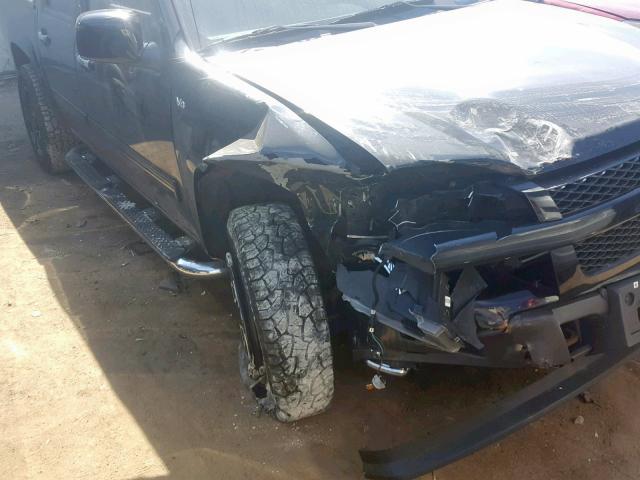 1GCHTCFP4B8102597 - 2011 CHEVROLET COLORADO L BLACK photo 9