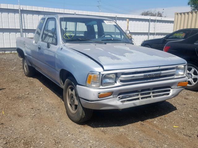 JT4VN93D1K0004166 - 1989 TOYOTA PICKUP 1/2 SILVER photo 1