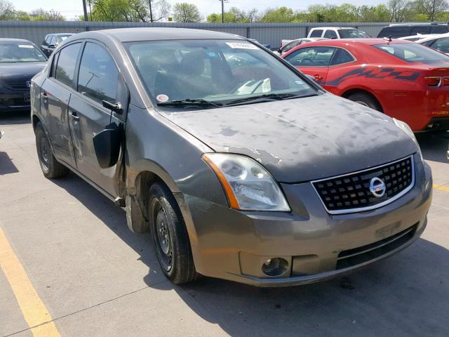 3N1AB61E08L757090 - 2008 NISSAN SENTRA 2.0 CHARCOAL photo 1