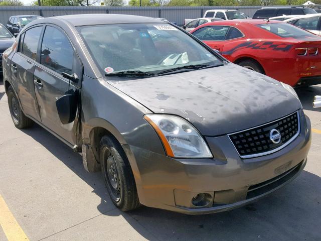 3N1AB61E08L757090 - 2008 NISSAN SENTRA 2.0 CHARCOAL photo 2