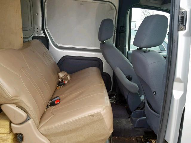 NM0LS7DN9CT081800 - 2012 FORD TRANSIT CO SILVER photo 6