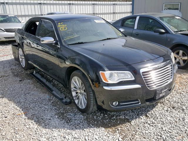 2C3CA5CG8BH599233 - 2011 CHRYSLER 300 LIMITE BLACK photo 1