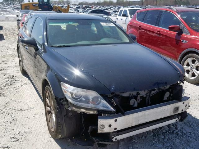 JTHCL5EFXC5014699 - 2012 LEXUS LS 460 BLACK photo 1