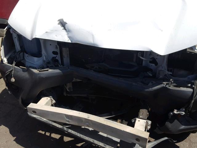 5TFNX4CN8EX034153 - 2014 TOYOTA TACOMA WHITE photo 9