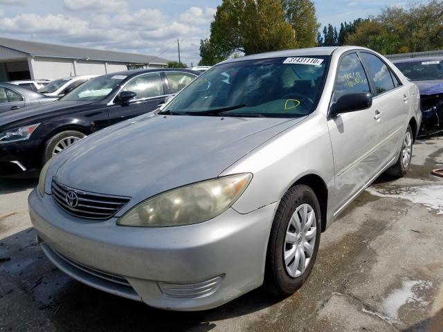 4T1BE32K05U427765 - 2005 TOYOTA CAMRY LE  photo 2