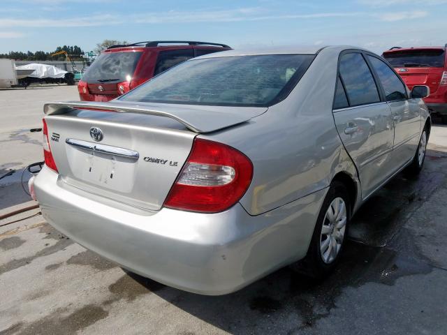 4T1BE32K05U427765 - 2005 TOYOTA CAMRY LE  photo 4