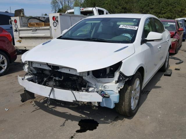 1G4GC5ER4CF248436 - 2012 BUICK LACROSSE WHITE photo 2