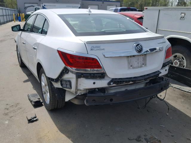 1G4GC5ER4CF248436 - 2012 BUICK LACROSSE WHITE photo 3