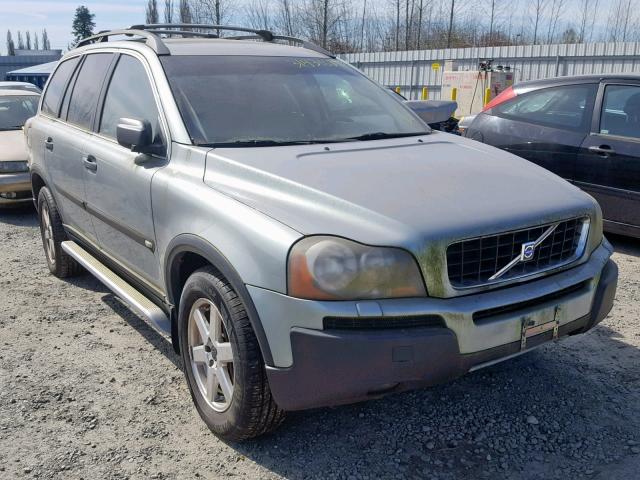 YV1CZ91H431014701 - 2003 VOLVO XC90 T6 SILVER photo 1