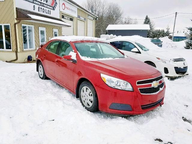 1G11C5SA5DF231115 - 2013 CHEVROLET MALIBU 1LT 红色 照片 1