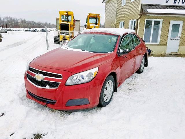 1G11C5SA5DF231115 - 2013 CHEVROLET MALIBU 1LT 红色 照片 2