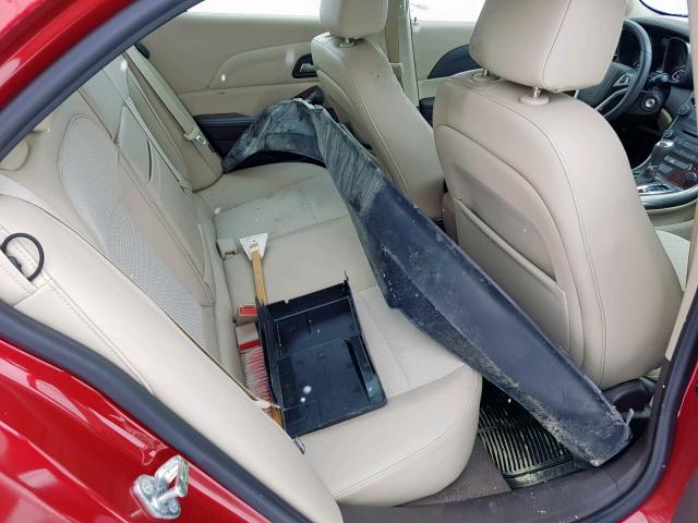 1G11C5SA5DF231115 - 2013 CHEVROLET MALIBU 1LT 红色 照片 6