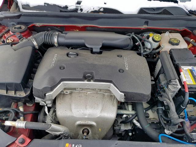 1G11C5SA5DF231115 - 2013 CHEVROLET MALIBU 1LT 红色 照片 7