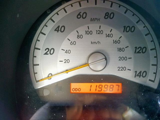 JTKDE167880271891 - 2008 TOYOTA SCION TC BLACK photo 8