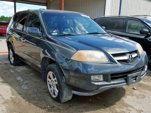 2HNYD18854H527311 - 2004 ACURA MDX TOURIN BLUE photo 1