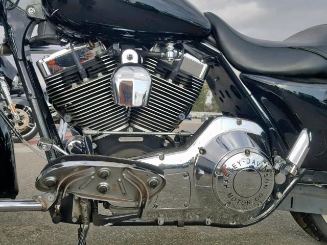 1HD1FTW36YY633698 - 2000 HARLEY-DAVIDSON FLHPEI POL BLACK photo 9