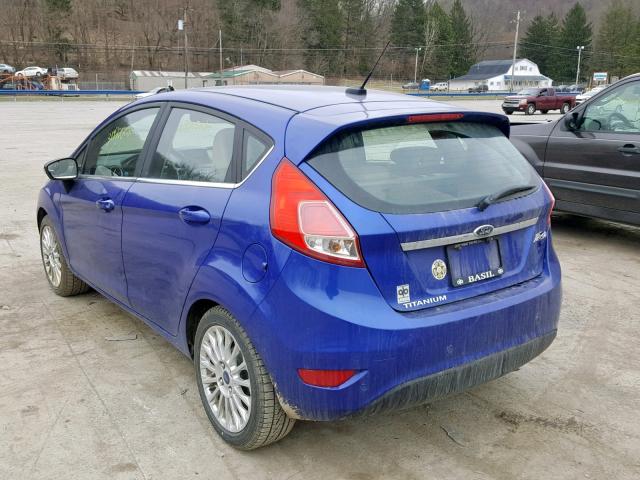 3FADP4FJ4FM146871 - 2015 FORD FIESTA TIT BLUE photo 3