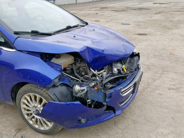 3FADP4FJ4FM146871 - 2015 FORD FIESTA TIT BLUE photo 9