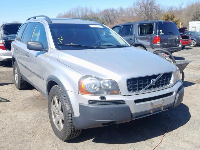 YV4CM592561303617 - 2006 VOLVO XC90 SILVER photo 1