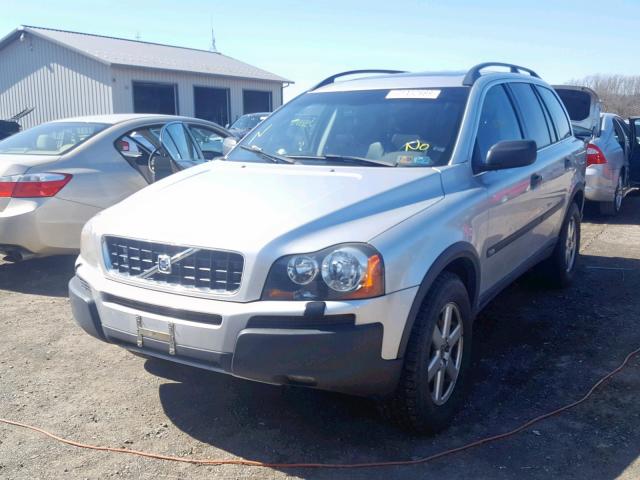 YV4CM592561303617 - 2006 VOLVO XC90 SILVER photo 2