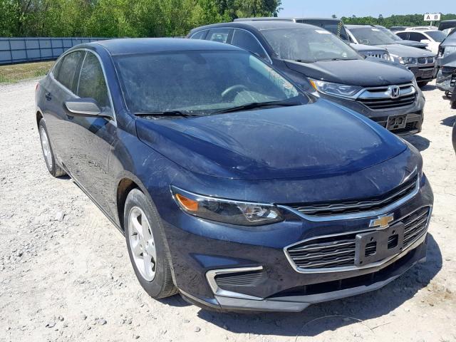 1G1ZB5ST8GF356945 - 2016 CHEVROLET MALIBU LS BLUE photo 1