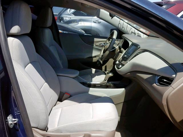 1G1ZB5ST8GF356945 - 2016 CHEVROLET MALIBU LS BLUE photo 5