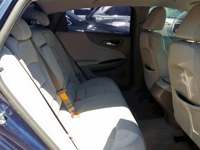 1G1ZB5ST8GF356945 - 2016 CHEVROLET MALIBU LS BLUE photo 6