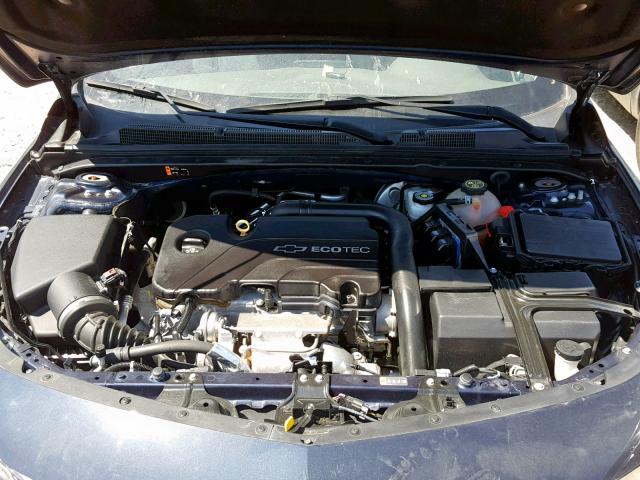 1G1ZB5ST8GF356945 - 2016 CHEVROLET MALIBU LS BLUE photo 7