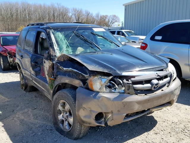 4F2CZ06193KM40715 - 2003 MAZDA TRIBUTE ES 黑色 照片 1