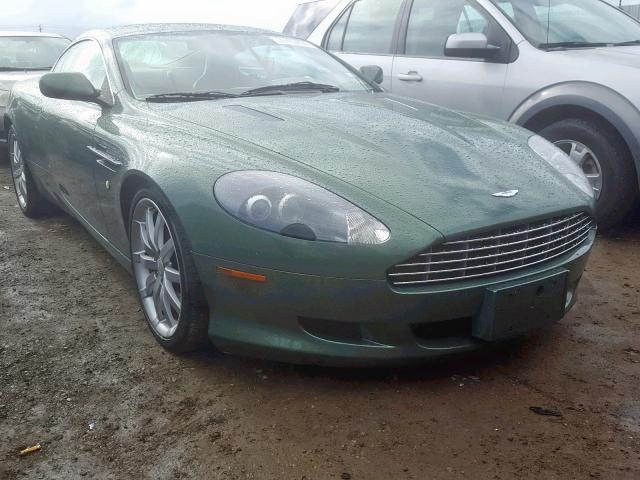 SCFAD01A95GA00999 - 2005 ASTON MARTIN DB9 GREEN photo 1