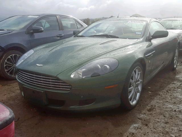 SCFAD01A95GA00999 - 2005 ASTON MARTIN DB9 GREEN photo 2