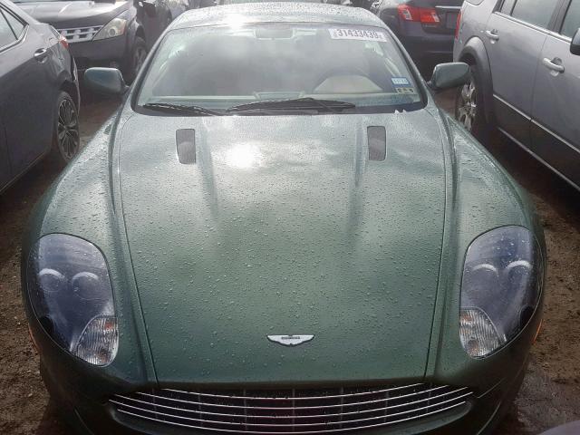 SCFAD01A95GA00999 - 2005 ASTON MARTIN DB9 GREEN photo 9