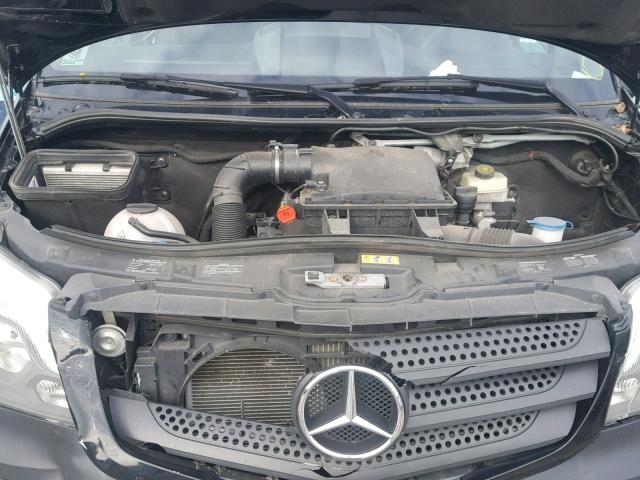 WD3PE8DD9GP315130 - 2016 MERCEDES-BENZ SPRINTER 2 BLACK photo 7